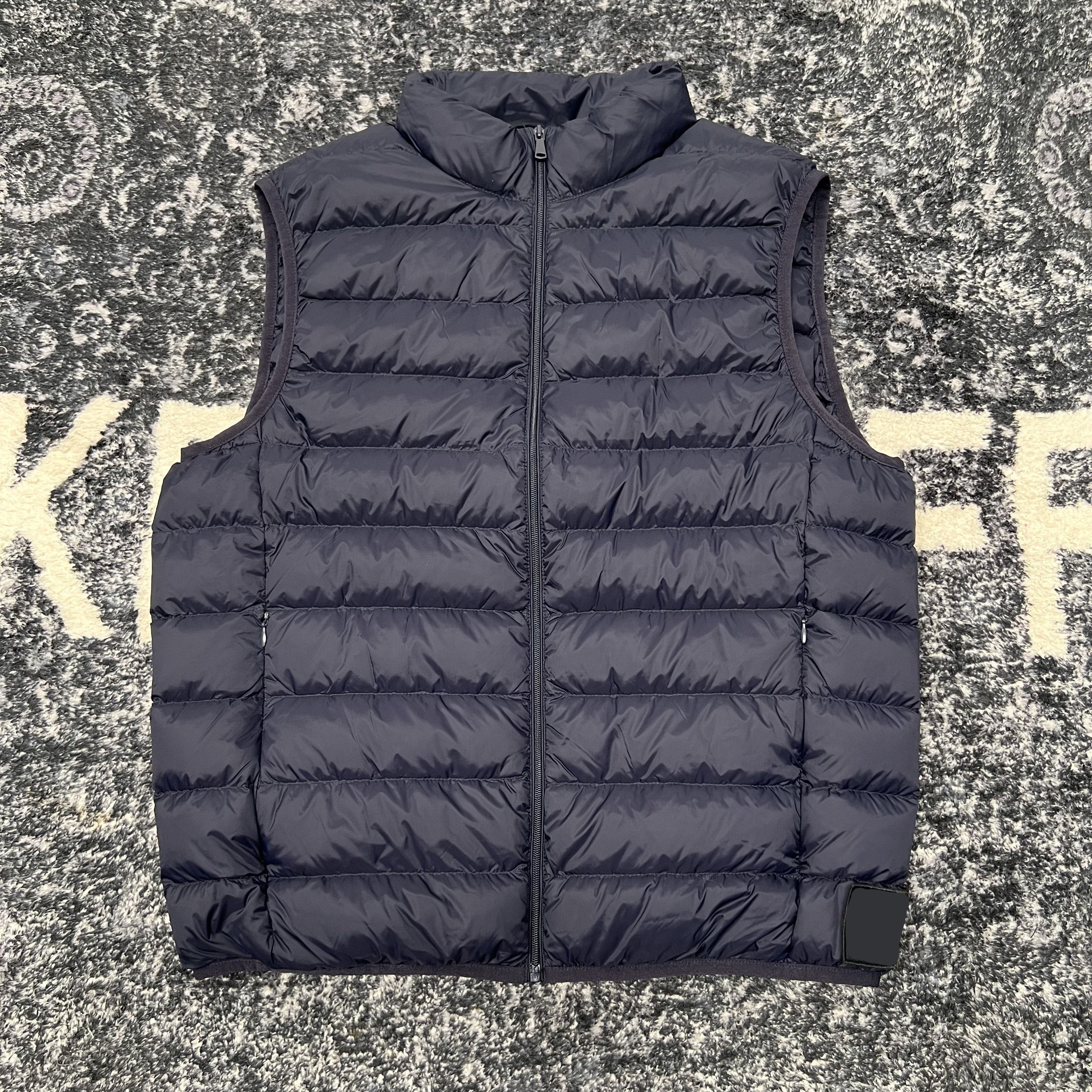 thumbnail for Ys Independent Light down Series Vest Liner Stand Collar Jacket