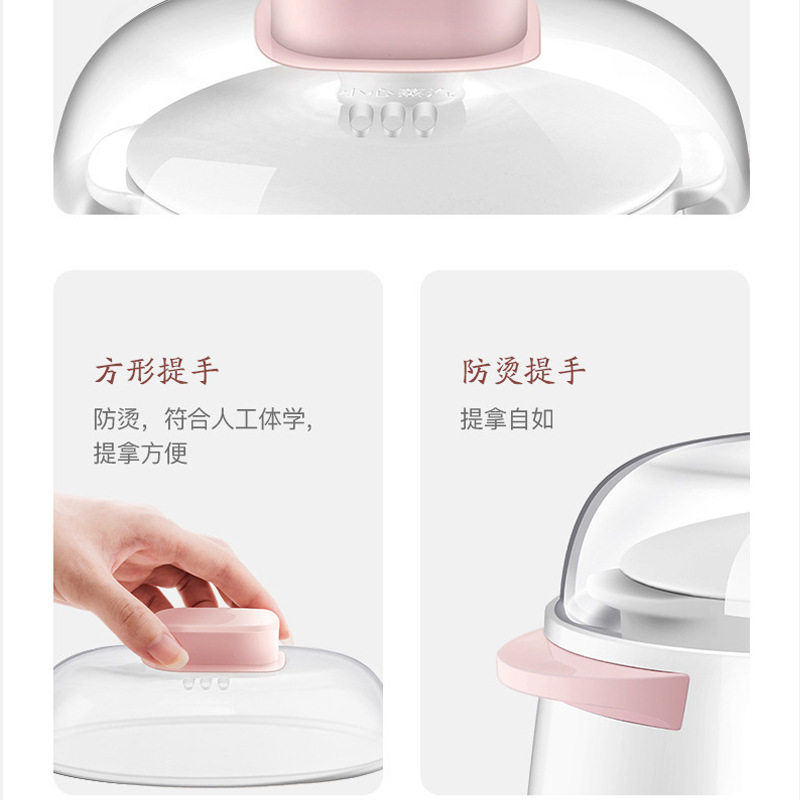 电炖锅家用陶瓷多功能隔水燕窝煲汤养生盅砂锅跨境代发隔水炖