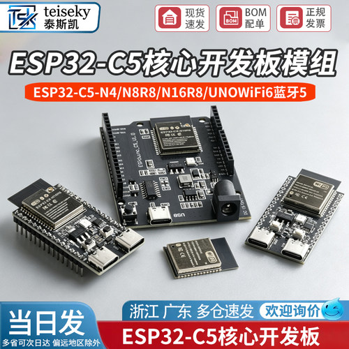 ESP32-C5核心开发板模组