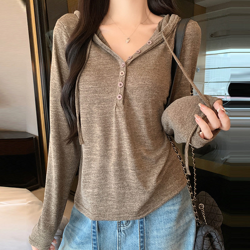 秋季慵懒风设计感女装韩版休闲百