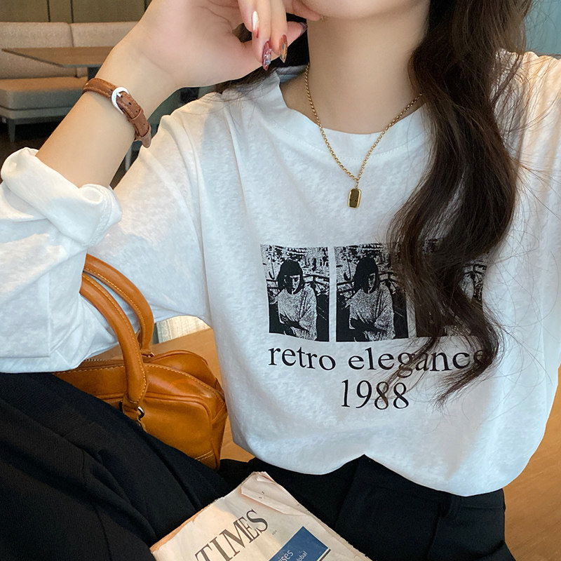 白色打底衫女装内搭2026