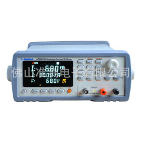 常州安柏AT680SE电容漏电流测试仪介电容器检验电解电容测试