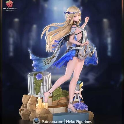 Standing Posture Katiya [Deluxe Edition] Beautiful Girl Peripheral Gk Figure Model Trendy Toy Birthday Gift Ornament
