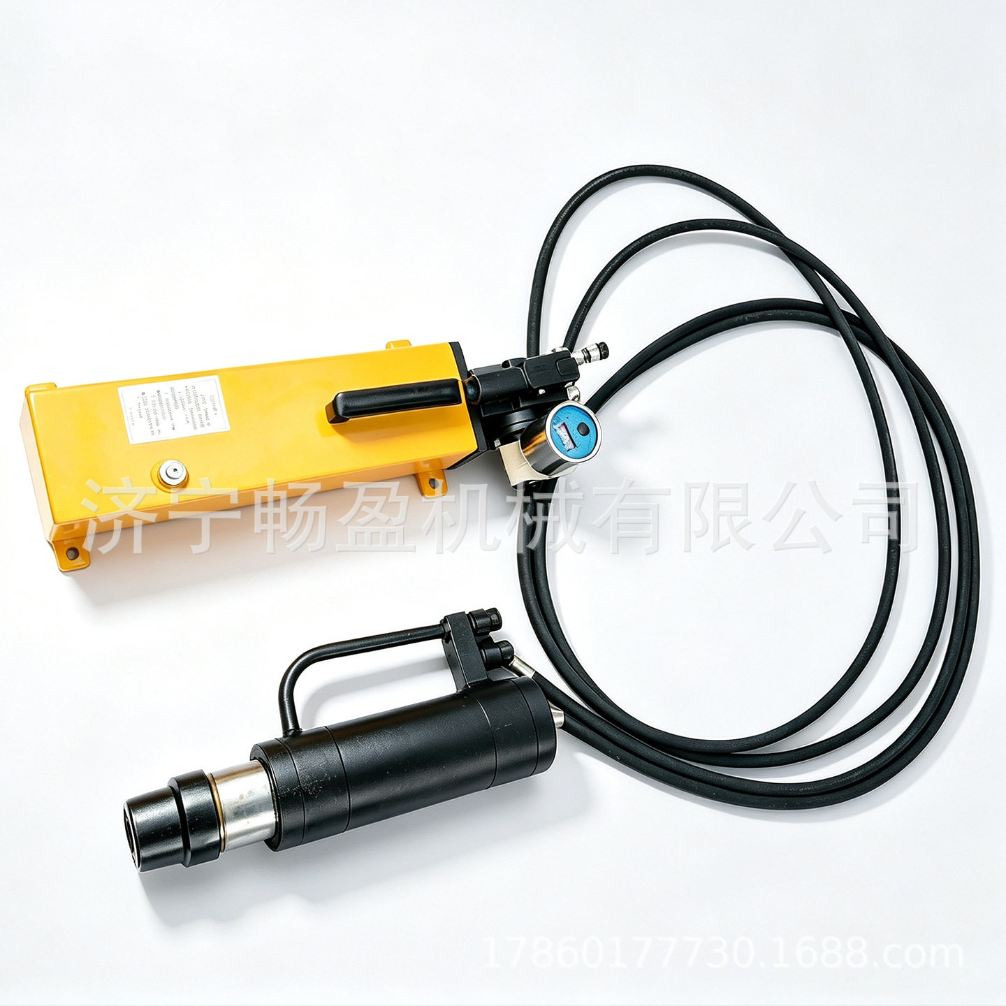 MS系列锚索张拉机具煤矿井下预应力张拉设备手动液压锚索退锚器