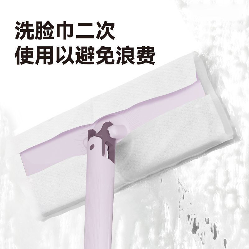 自动夹免家用手洗懒人利用拖把拖布洗脸巾二次升级大号加长版懒人