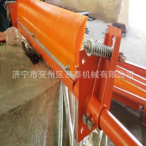 加工T皮带机聚氨清E扫器D3JP4酯二级合金清扫器弧形加工定制聚氨