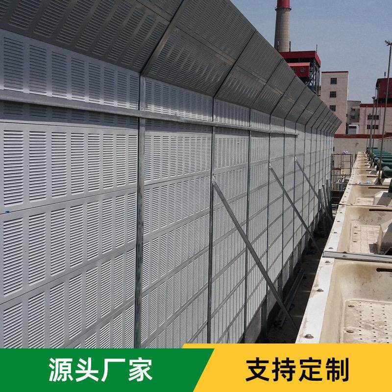 罗茨风机降噪隔音屏隔音房铝合金声屏障隔音板上门勘验支持安装