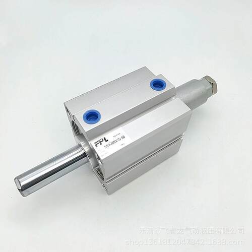 双作用SDA气缸SDAJ80X75-50S可调气缸