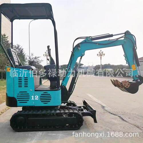 产地货源履带式液压挖掘机 小型挖机 园林绿化施工机械