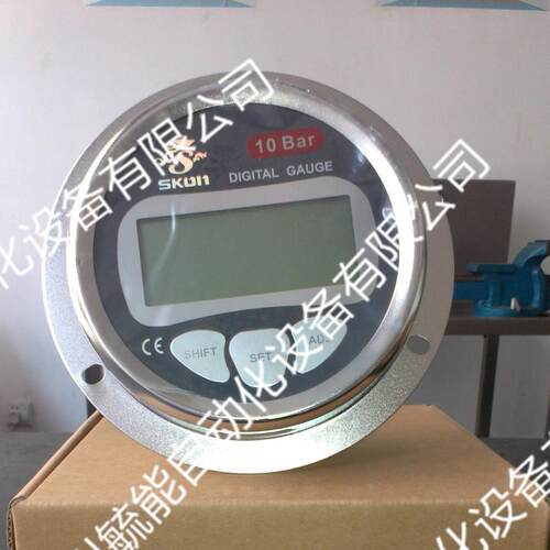 SKON压力表70MPA 600BAR 60PSI材质优半锈钢型油压表