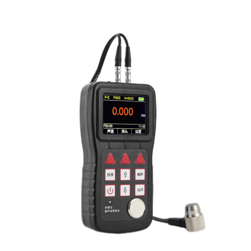 XT500超声波测厚仪带穿透模式穿透涂层金属管材板材厚度测量测试