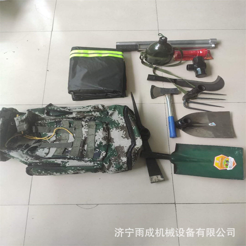 防汛组合工具6件套8件套消防组合11件套救援组合19件套工具包