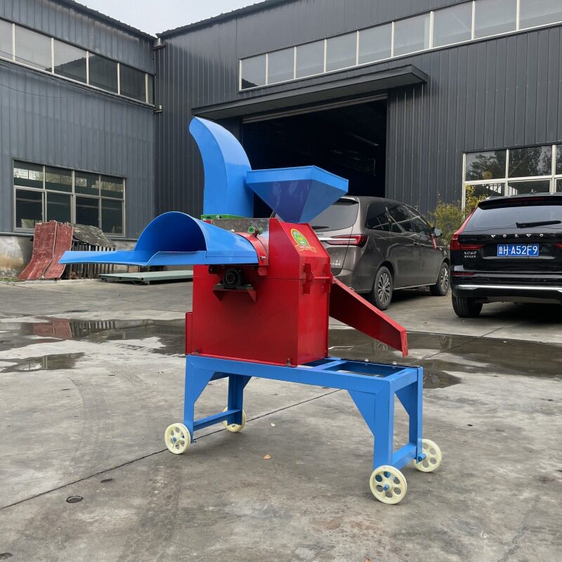 多用型养殖饲料秸秆揉丝粉碎机柠条小树枝粉碎机秸秆碎草机