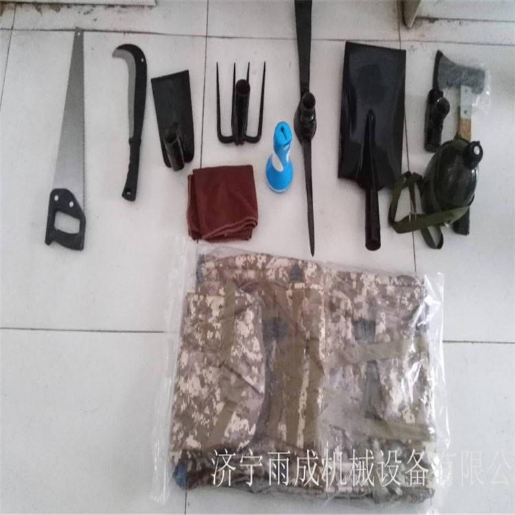 消防应急救援包19件套抗洪工具组合包便携式单兵工程防汛包