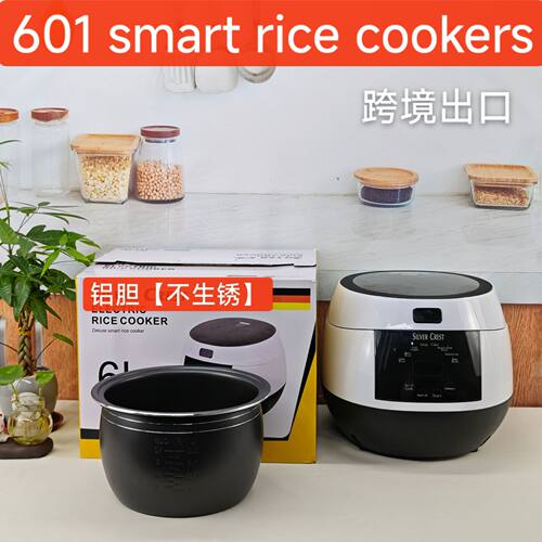 5L电饭煲家用智能电饭锅 Rice cooker大容量预约定时跨境英规欧规