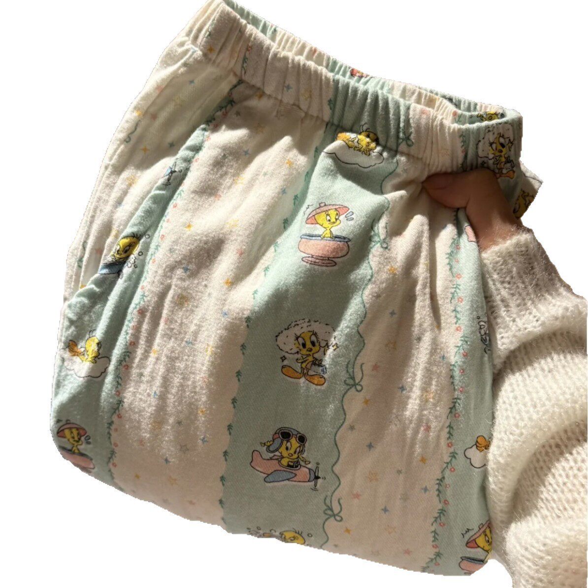 100棉!磨毛加厚家居服翻领长袖长裤睡衣套装可外穿有口袋