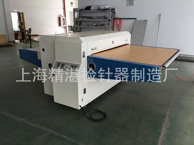 定型压光机制造商--飞织鞋面、罗纹、水溶花边定型压光机