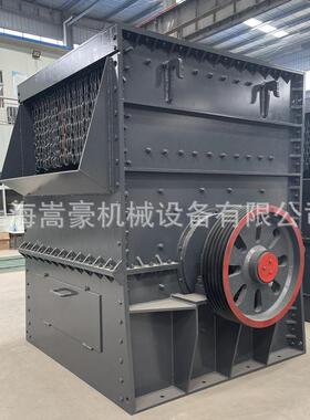 现货应1200式破碎6机供矿石青石混凝土块重箱锤式碎破机