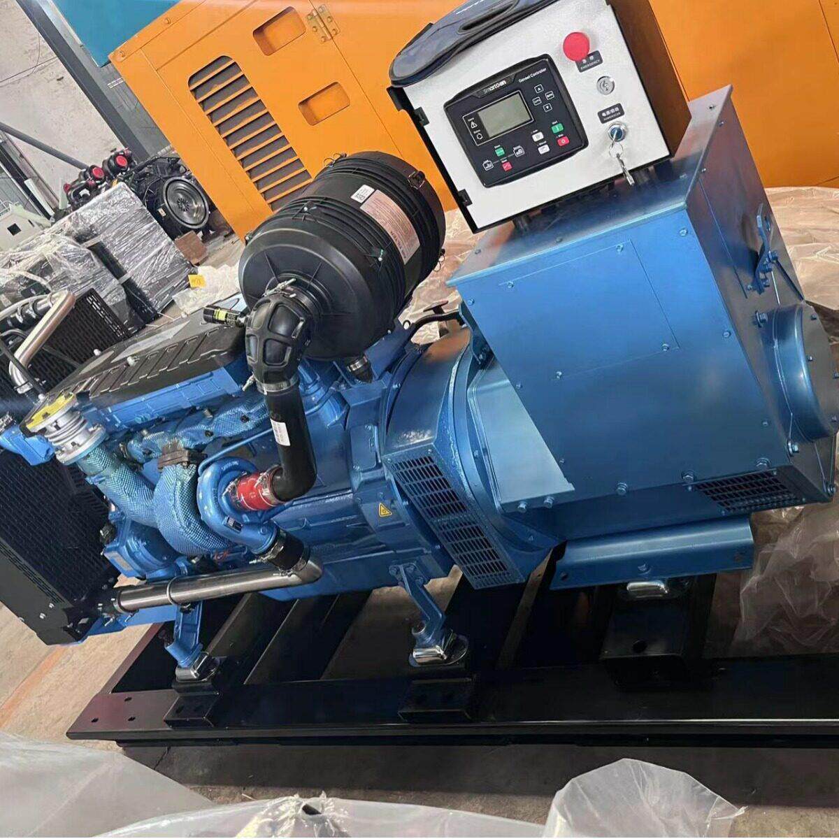 100KW潍柴发电机组工厂学校应急备用电源发电设备自启动系统图片