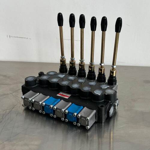 SKBTFLUID品牌ZM40MD-6-OOYOYO-J手动液压多路换向阀