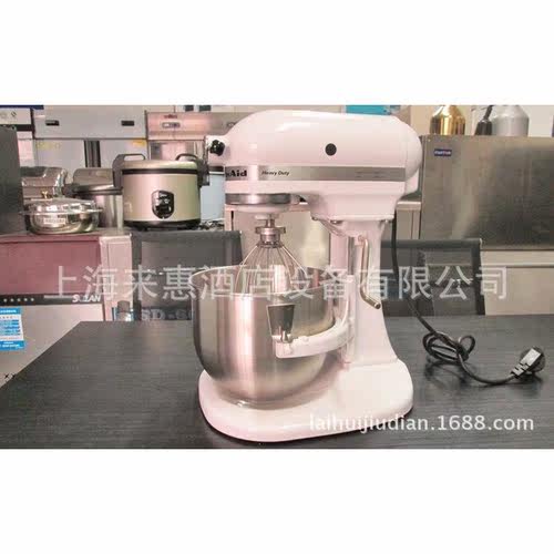 美国厨桌上型厨师机、KitchenAid打奶油机5K5SSWH