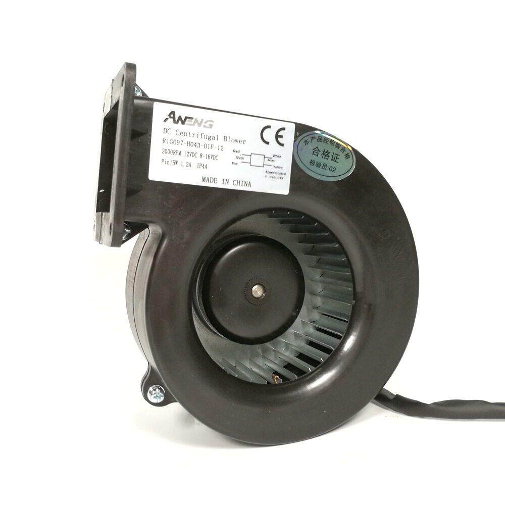 12v24v48v游艇散热器风机小型净化器风机散热风扇直流鼓风机
