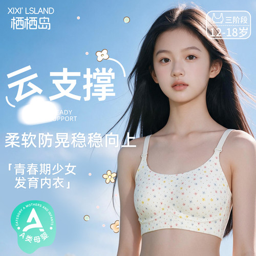 栖栖岛少女发育期果冻条文胸