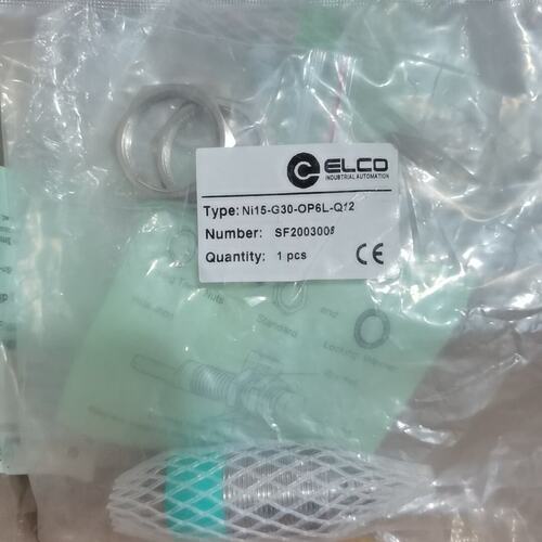 议价ELCO光电开关15-G30-OP6L-Q1215-G30-ON6L-Q12