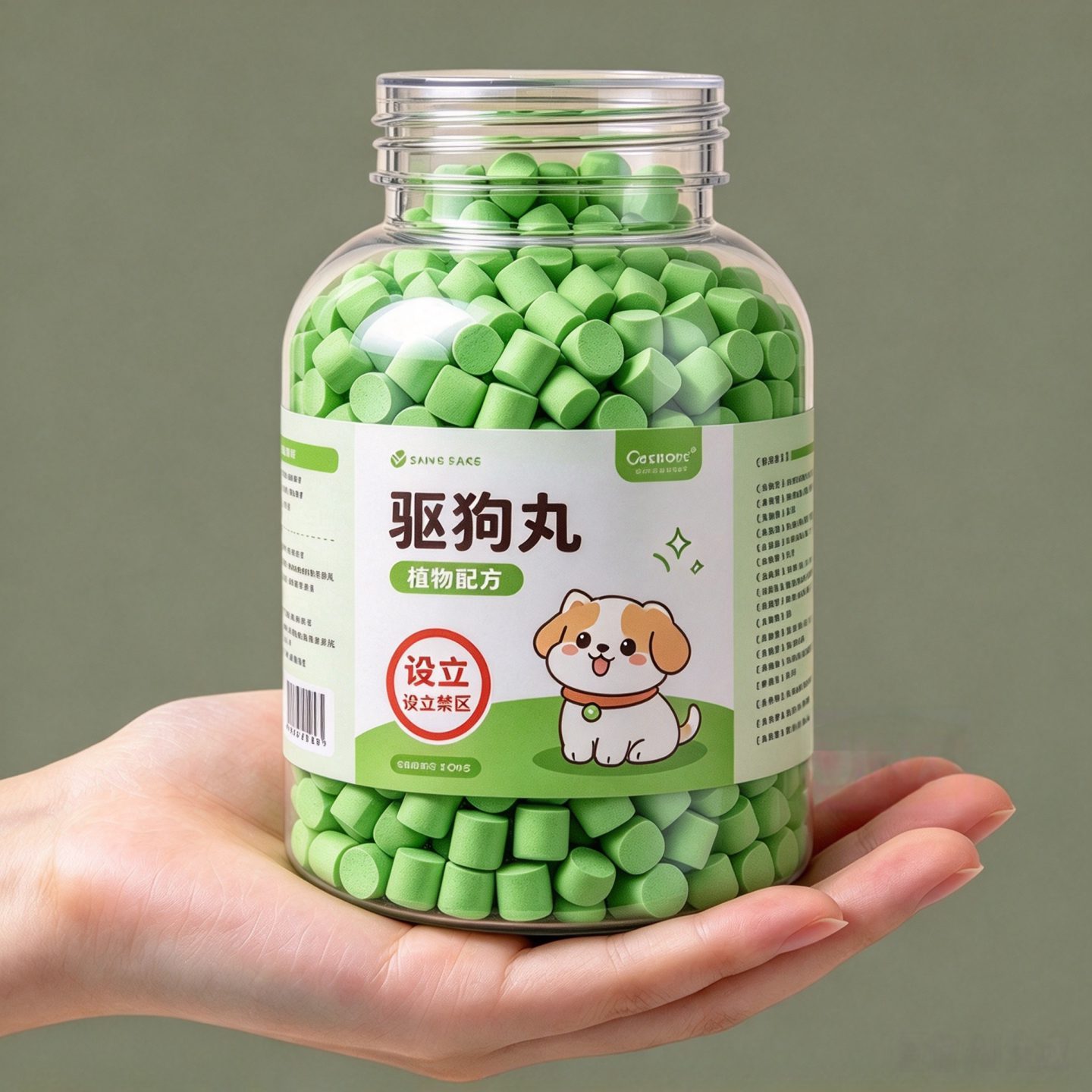 新款驱避丸汽车防狗家用驱避剂黑科技强效驱避膏保护小车驱猫驱狗