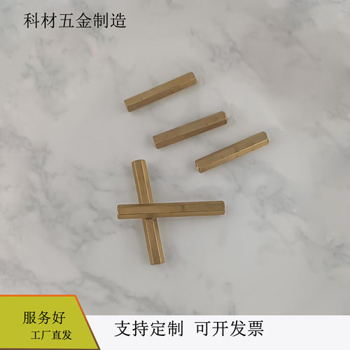 双通铜柱隔离柱空心铜柱双通六角铜柱电脑机箱主板隔离柱M4