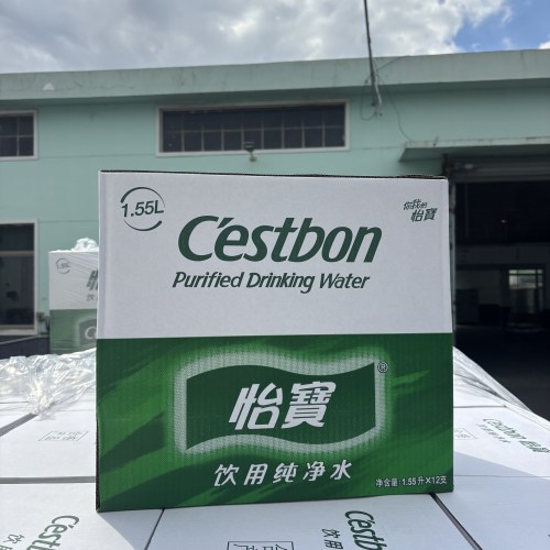 10箱 怡宝纯净水1.55L*12瓶整箱大瓶水 上海送货上门