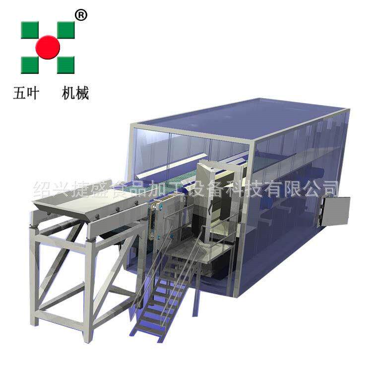 速冻青豆玉米粒虾仁流态化速冻设备 大产量急冻果蔬速冻机制造厂