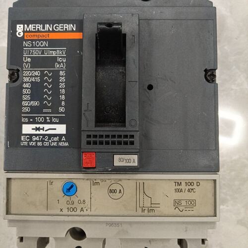 议价梅兰日兰断路器NS100NNS100N 3PNS100N 4P