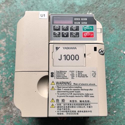 议价变频器CIMR-JB4A0002BAACIMRJB4A0002BAAJB4A0002BAA