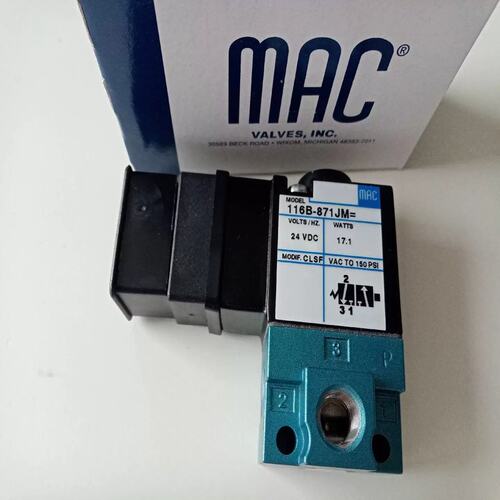 议价MAC电磁阀B-871JMB-501JMB-601JM