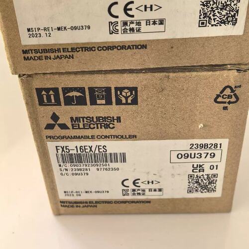 议价PLC FX5FX5-16EXESFX5-32ETFX5-80MT