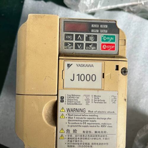 J1000变频器CIMR-JB4A0009BBACIMR-JB4A0005BBACIMR-JB4A0007BBA