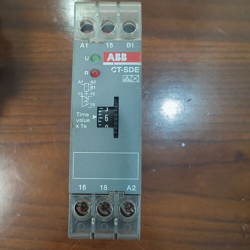 议价B时间继电器1SVR550217R1SVR550217R00001SVR550217R0100
