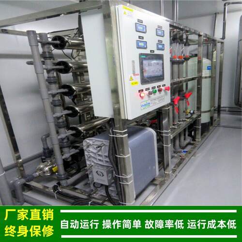 绿健超纯水系统10t/h双极反渗透纯水机加EDI膜块超纯水源头厂家