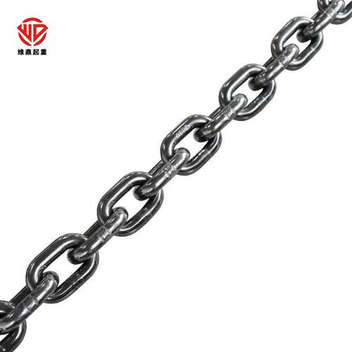 定制抛光起重链条 G80锰钢链条吊索具手拉葫芦链条 工业吊装链条