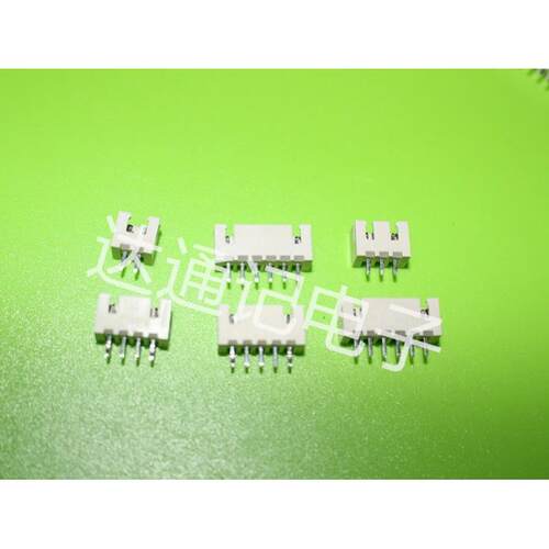 XH-12A 直针PCB插座2.54-12P直插,间距2.54mm 接插件 环保耐温