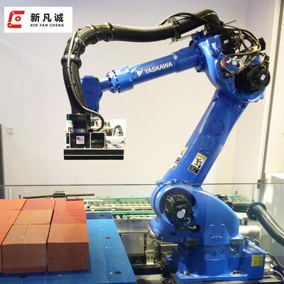 二手MS165安川6轴机器人负载180KG搬运码垛上下料yaskawa机械手臂