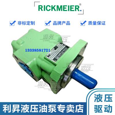 RICKMEIER瑞克梅尔液压油泵R25/2.5/4/8/12.5 FL-Z-G4-R-SO齿轮泵
