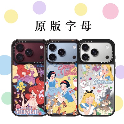 C家代购适用iPhone苹果18promax手机壳17pro/15promax/Air爱丽丝与伙伴17promax亚克力14promax硬壳13promax