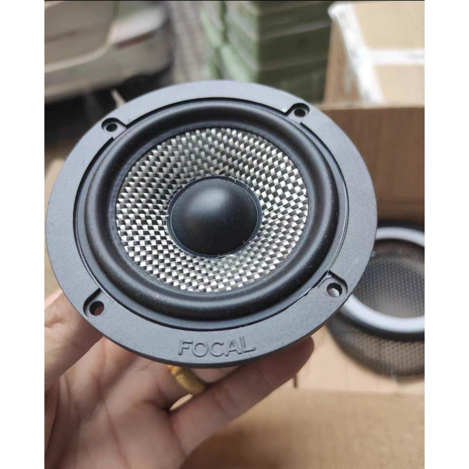 汽车音响中音喇叭3.5寸中音 汽车音响改装车载喇叭 前置中音