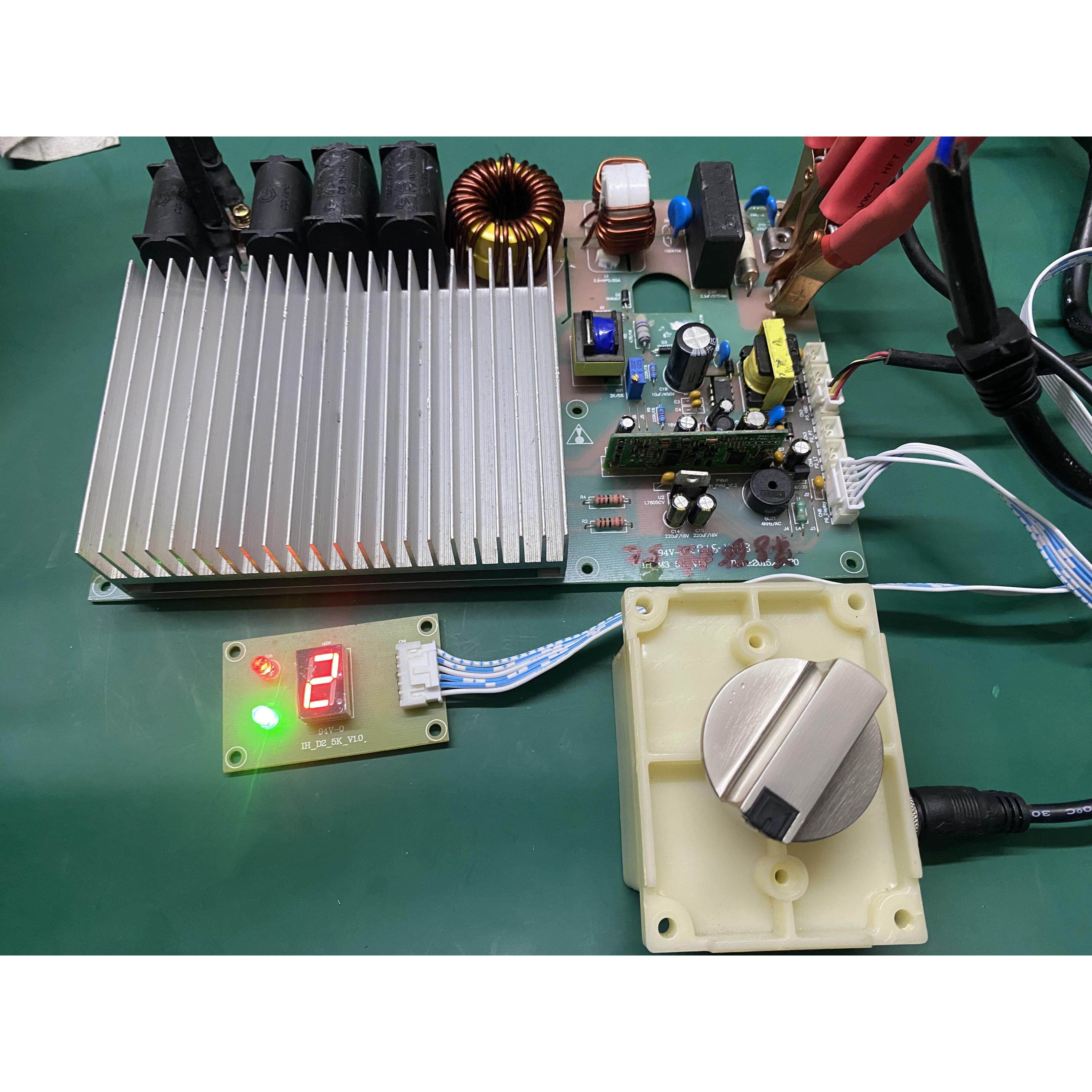全新吉祥商用电磁炉机芯主板3500W5000W主机机芯电脑板