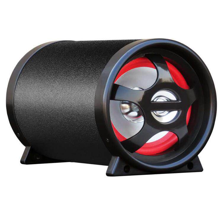 5英寸汽车低音炮12V24V蓝牙卡摩托车圆柱音频220V电脑扬声器