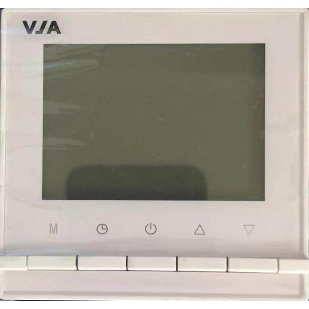 唯嘉控制V292T 水地暖执行液晶温控器开关面板1718电热驱动器