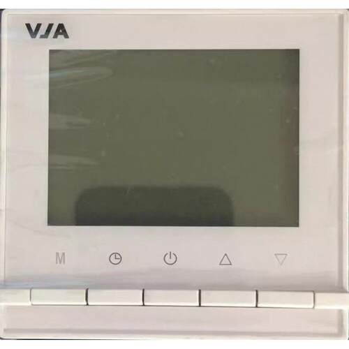 唯嘉控制V292T 水地暖执行液晶温控器开关面板1718电热驱动器