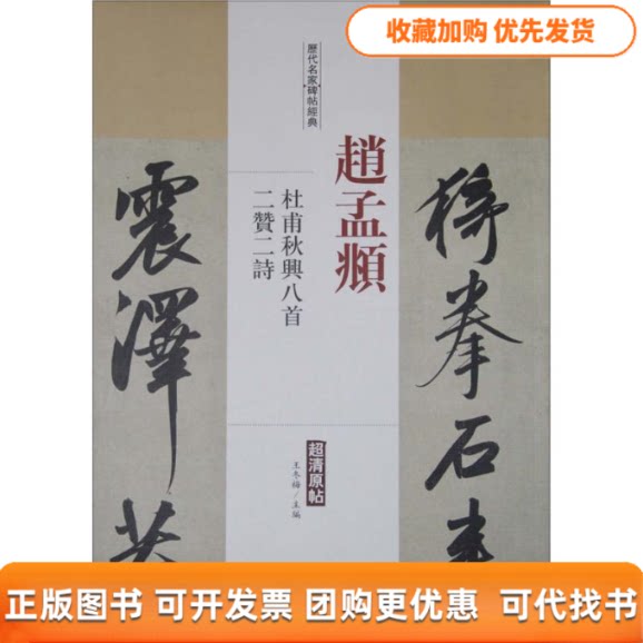 【正版书包邮】历代名家碑帖经典王冬梅中国书店